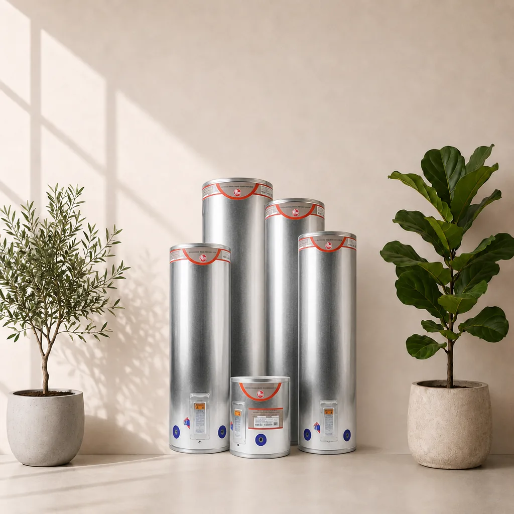 Rheem Mains Pressure Cylinder 180L Slimline