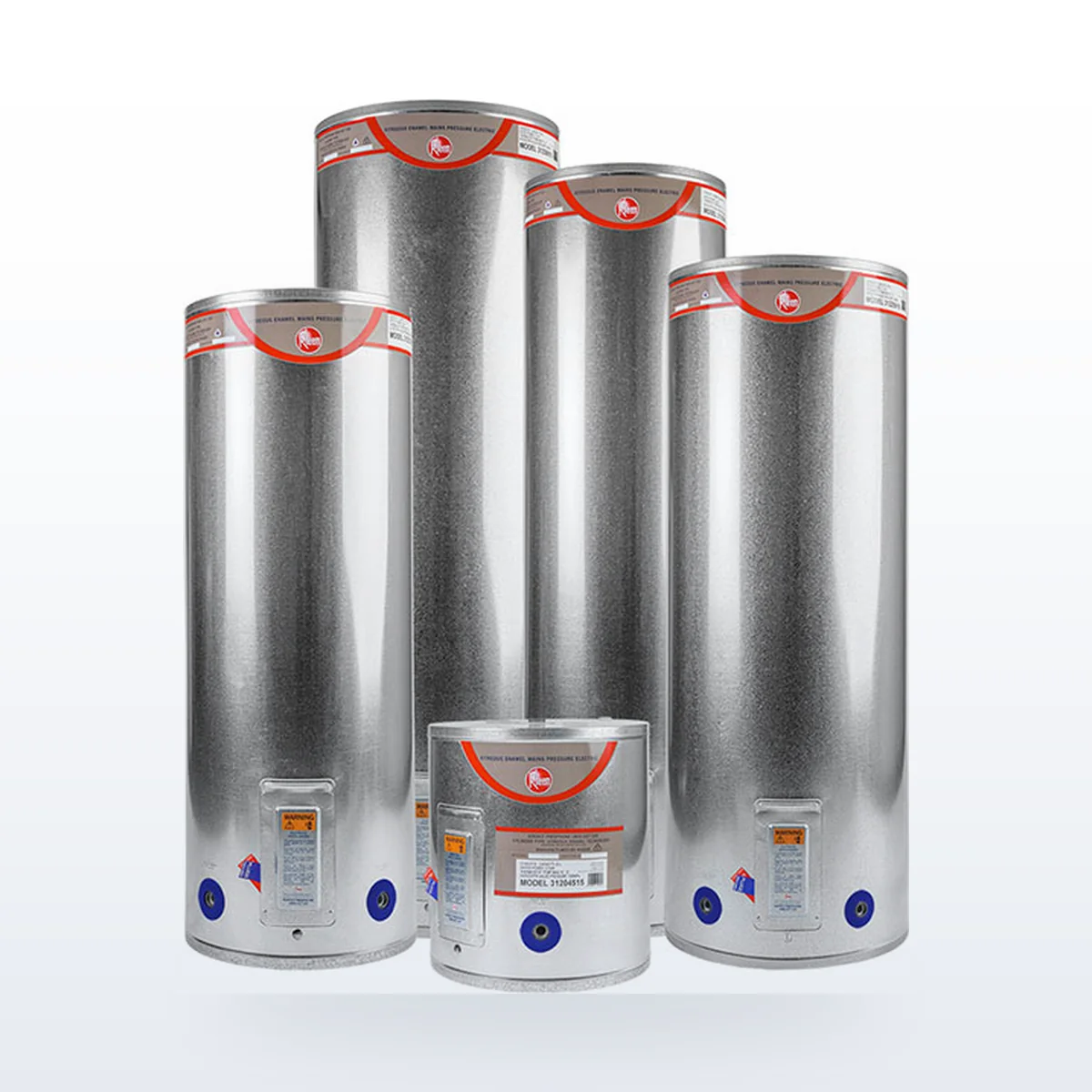 Rheem Mains Pressure Cylinder 43L