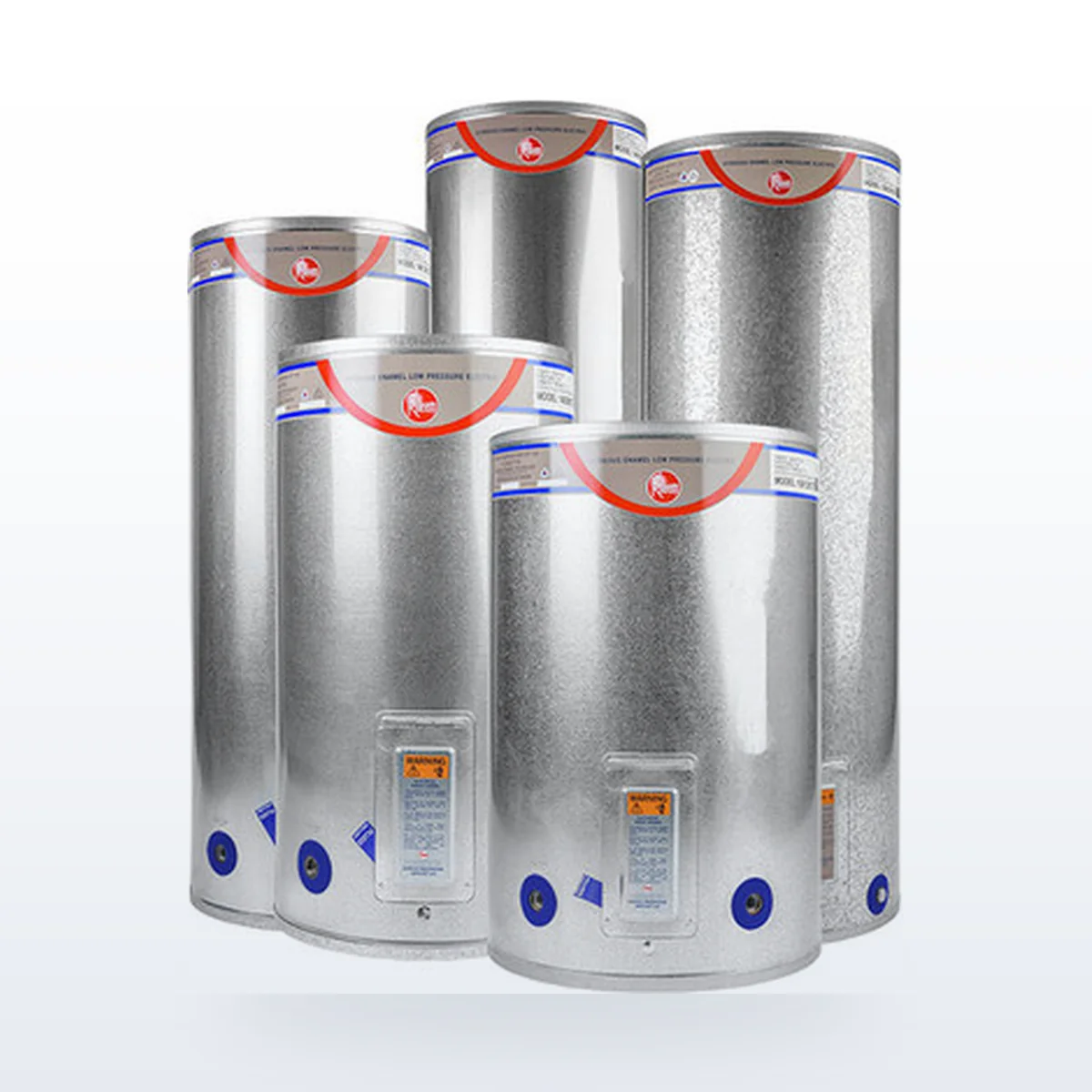 Rheem Low Pressure Cylinder 180L Slimline