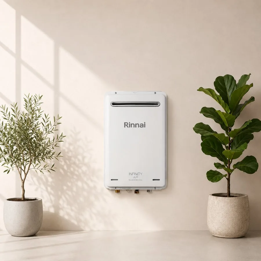 Rinnai Infinity A26 — LPG