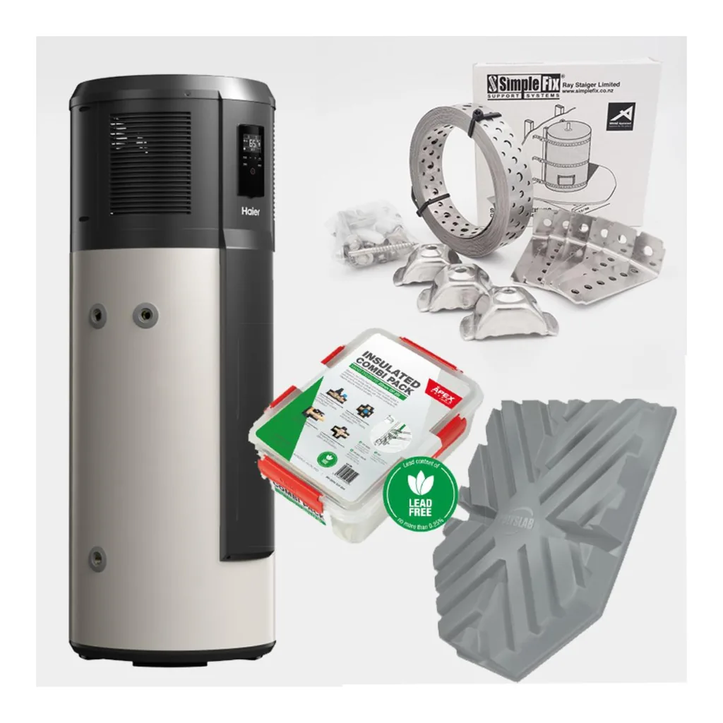 Haier Heat Pump Hot Water Combo 200L