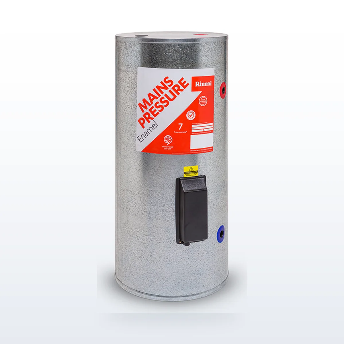 Rinnai Mains Pressure Cylinder 180L Stubby