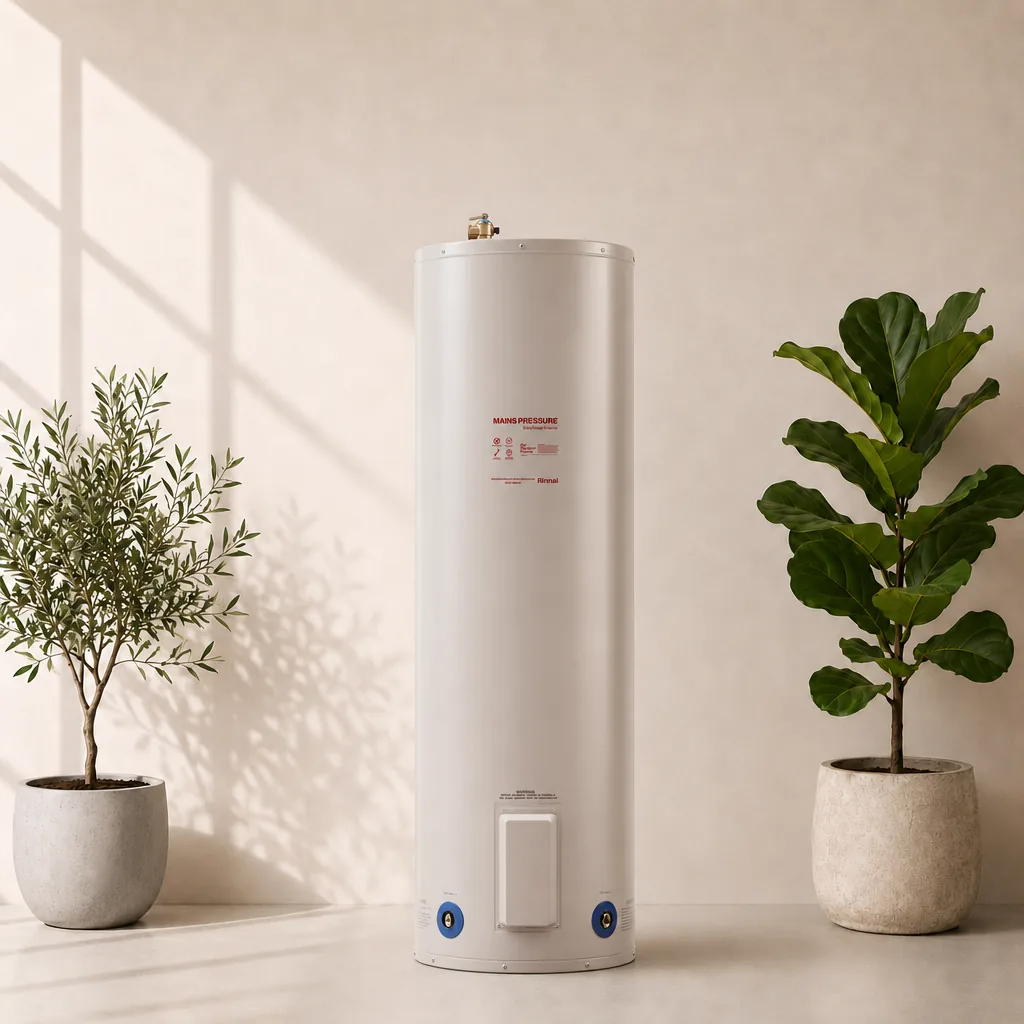 Rinnai Mains Pressure Cylinder 250L