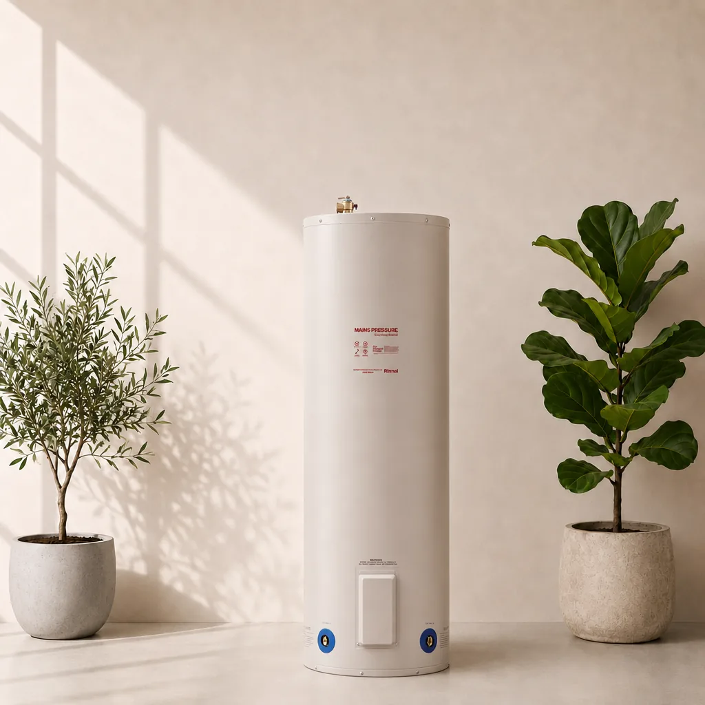 Rinnai Mains Pressure Cylinder 280L